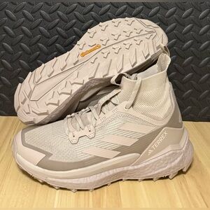 Adidas Terrex Free Hiker 2 Wonder Beige Trail‎ Hiking Shoes IF7120 Womens Size 8